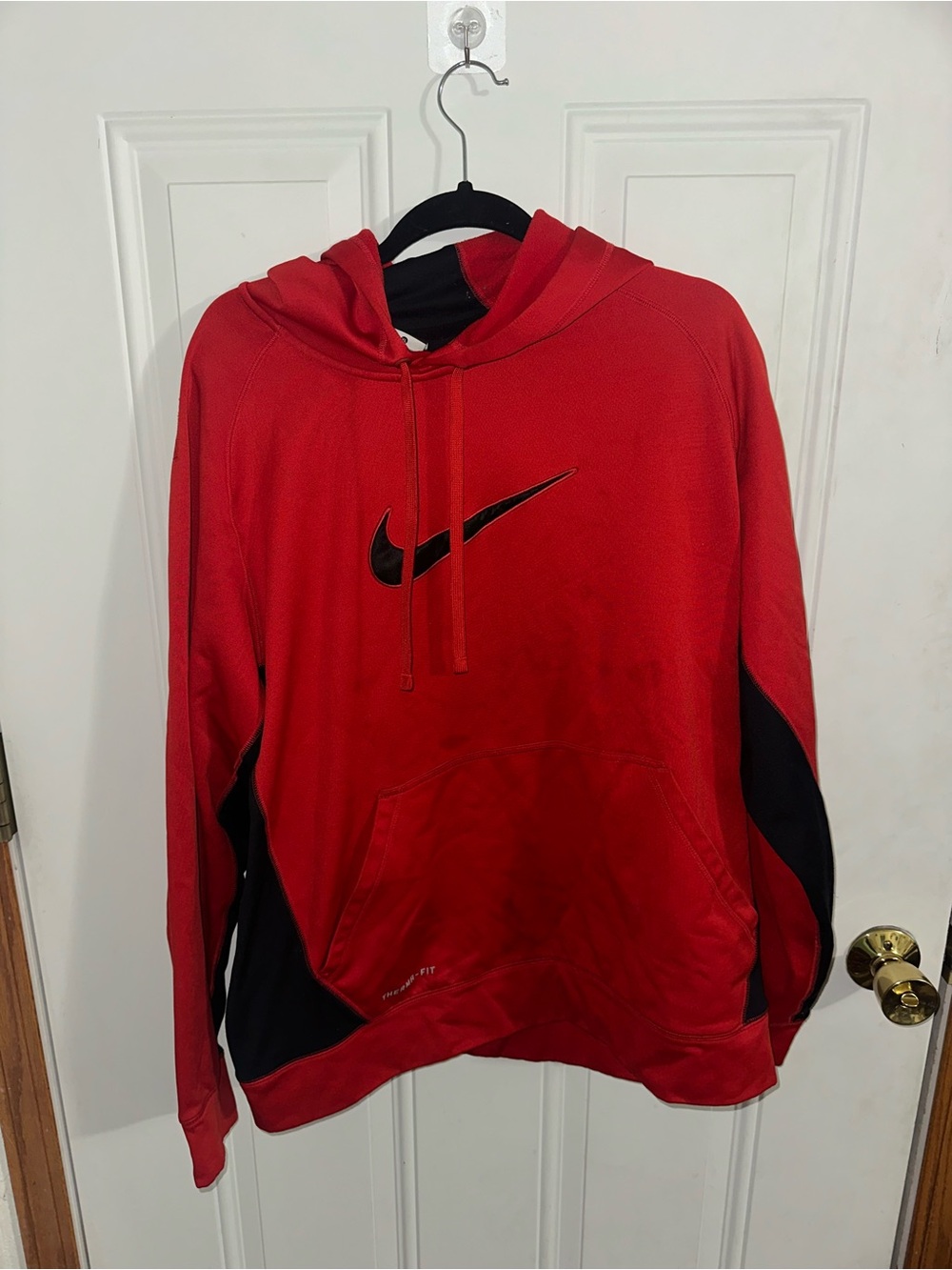Nike Red Hoodie